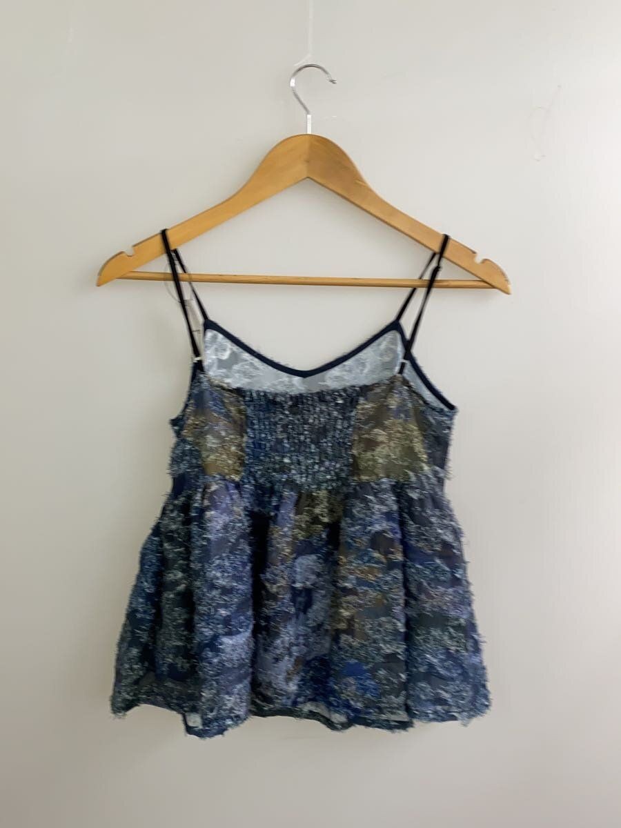 トップス Msize MEDI RACHEL FLUFFY ART CAMISOLE B STONE OTHER MEDI RACHEL FLUFFY ART CAMISOLE S POLYESTER