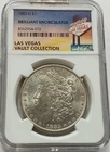 1883-O $1 Morgan Dollar NGC Brilliant Uncirculated Las Vegas Vault Collection