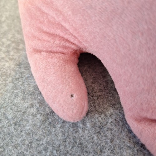 Puggle Lost Forests Plush Pink Croner 1982 Cult Stuffed Animal Toy Vintage - Foto 3 di 10