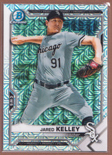 Jared Kelley #BCP-174 2021 Bowman Chrome Prospects Mojo Refractor-0080