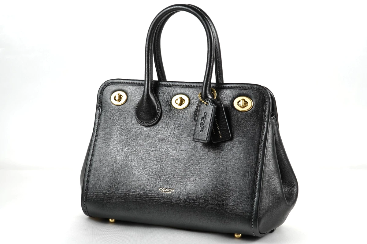 25+ Coach Turn Lock Tote Bags & Handbags for Women for sale