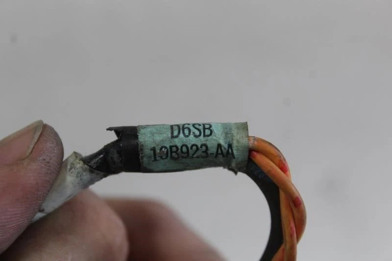 1974 1975 1976 LINCOLN CONTINENTAL MARK IV WIRING HARNESS D6SB-10B923-AA - Image 3 of 4