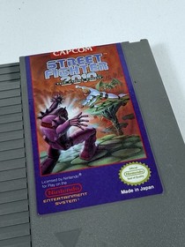 Street Fighter 2010: The Final Fight NES Nintendo Original Authentic Game Tested