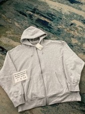 NWT Champion GFS Silver Full Zip Light Heather GreyHoodie Men  s Sz 3XL FREE SHIP