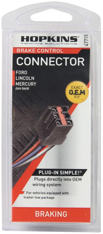Arnés de instalación rápida control de frenos de remolque Hopkins Towing Solution 47715 Foto 3 de 4
