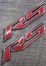 Chevy Rs Door Emblem Set Badge Decal Logo Cobalt Cruze Camaro Oem Lot Of 2 Chevy Rs Door Emblem Set Badge Decal Logo Cobalt Cruze Camaro Oem Lot Of 2
