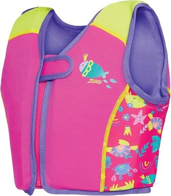 Zoggs Mädchen Schwimmweste Kinder Schwimmjacke Auftriebshilfe 4-5 Jahre