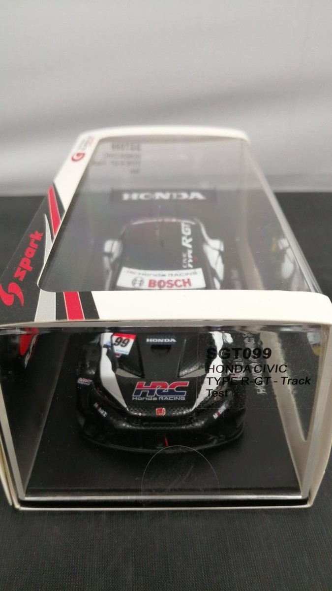 Spark 1/43 Honda Civic Type R-GT Track Test Model Car | eBay