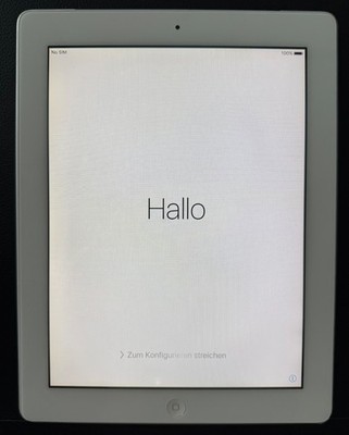 Apple iPad 2 64GB, WiFi + 3G (ohne SIM-Lock), 9,7 Zoll, Weiß
