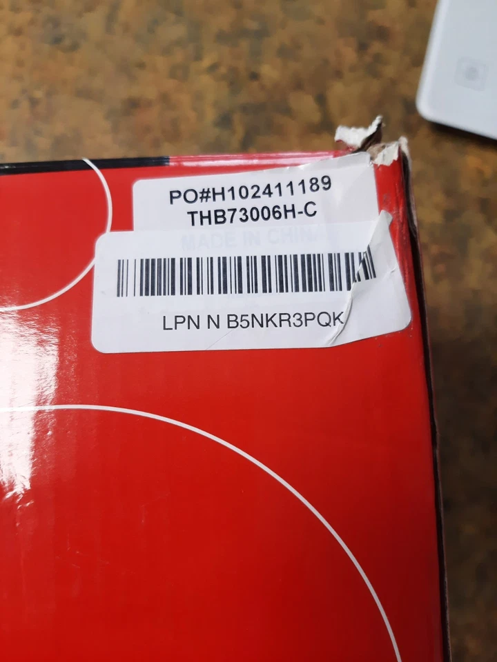 Cuerpo de acelerador eléctrico premium THB73006H-C GMC Canyon 2006  Foto 2 de 4