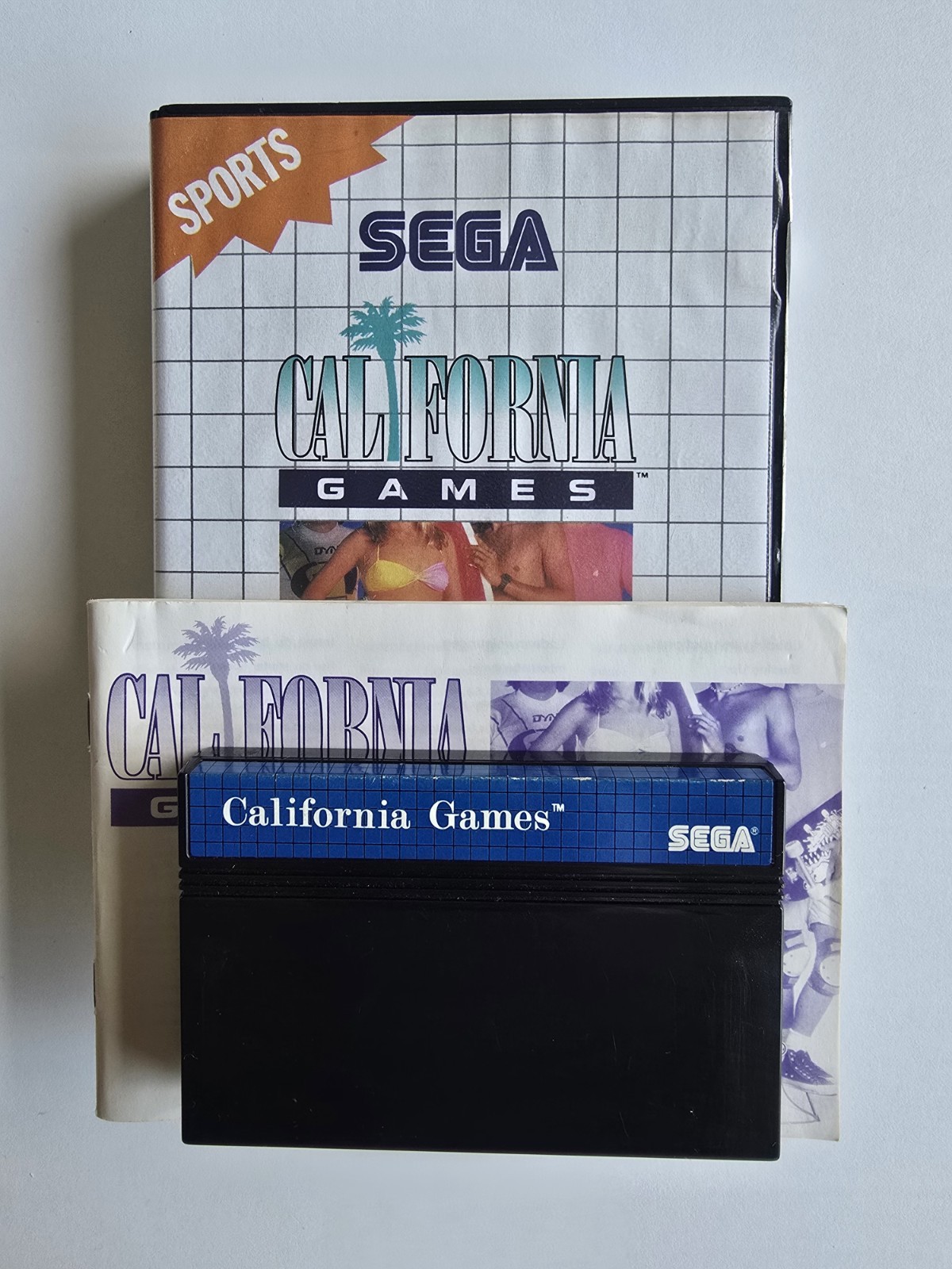 California Games 🇺🇲 🇪🇺 SEGA Master System