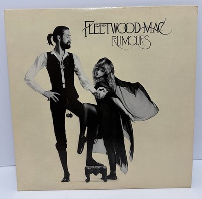 Fleetwood Mac Rumours Vinyl LP 1977 Burbank Wltch Misprint KP Capitol Winchester
