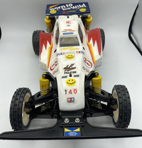 For parts TAMIYA The Falcon chassis with speed controller and motor vintage rare - Picture 2 of 24