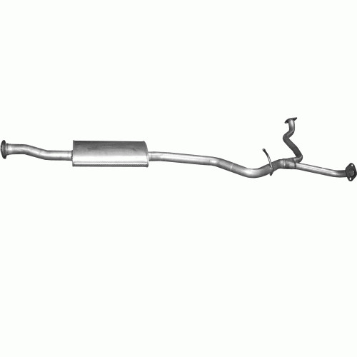 Silencieux intermédiaire Subaru Legacy Outback 3.6 pour supprimer les vibrations d'échappement