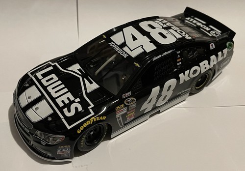 48 Lowes Kobalt Jimmie Johnson 2014 Diecast Car 1/24 Action NASCAR - Picture 10 of 13
