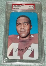 1970 Topps Super Leroy Kelly #8 **** PSA-8 (NM-MT) **** 