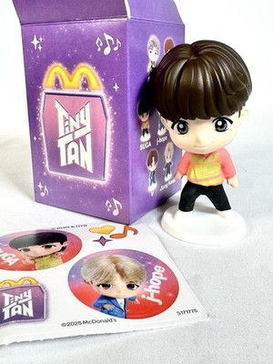 McDONALDS Happy Meal Toy 2025 TINY TAN - SUGA | eBay