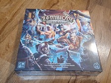 Zombicide Eternal Empire White Death Expansion Sealed New