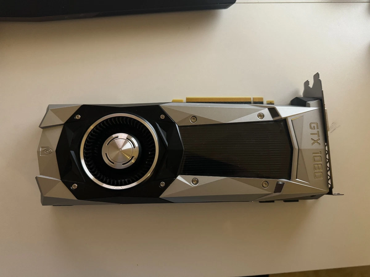 NVIDIA GeForce GTX 1080 8GB Computer Graphics Cards for sale - eBay