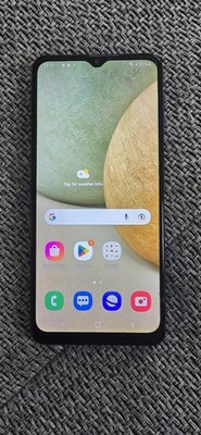 Samsung Galaxy A12 64GB Dual-SIM Smartphone Blue