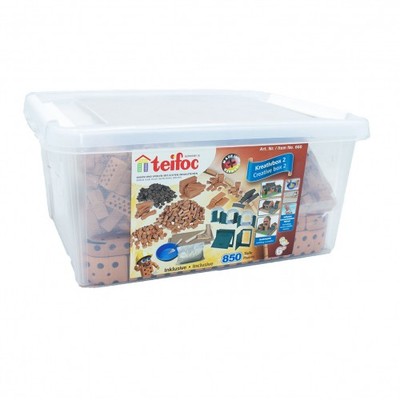 teifoc Kreativbox II Creative Box 850 Pieces Construction Set