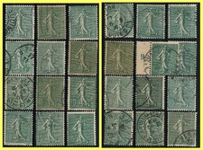 N° 130 SEMEUSE LIGNÉE 1903 - ≠ TYPES ET NUANCES - OBLITÉRÉS B / TB -