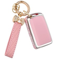 for Mazda Key Fob Cover - Soft TPU Key Fob Case Compatible for 2019-2022 Hatc...