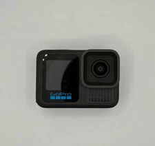 GoPro Hero 13 Black, accessories included,(few scratches)- Good Condition~986~