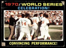 1971 Topps World Series Celebration Baltimore Orioles #332