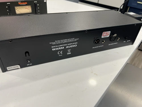 Warm Audio WA76 Discrete Analog FET Compressor (Modeled after 1176 Compressor) - Picture 7 of 10