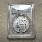 2021 Morgan Silver Dollar MS69 PCGS - F004
