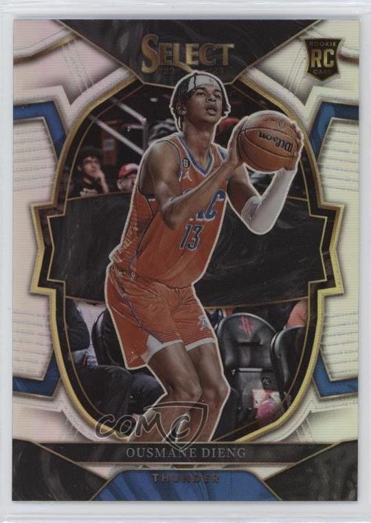 2022-23 Panini Select Concourse Silver Prizm Ousmane Dieng #76 13rw