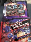 Vintage Transformers Stick-N-Play Activity Set Sticker Book 1983 As Pic