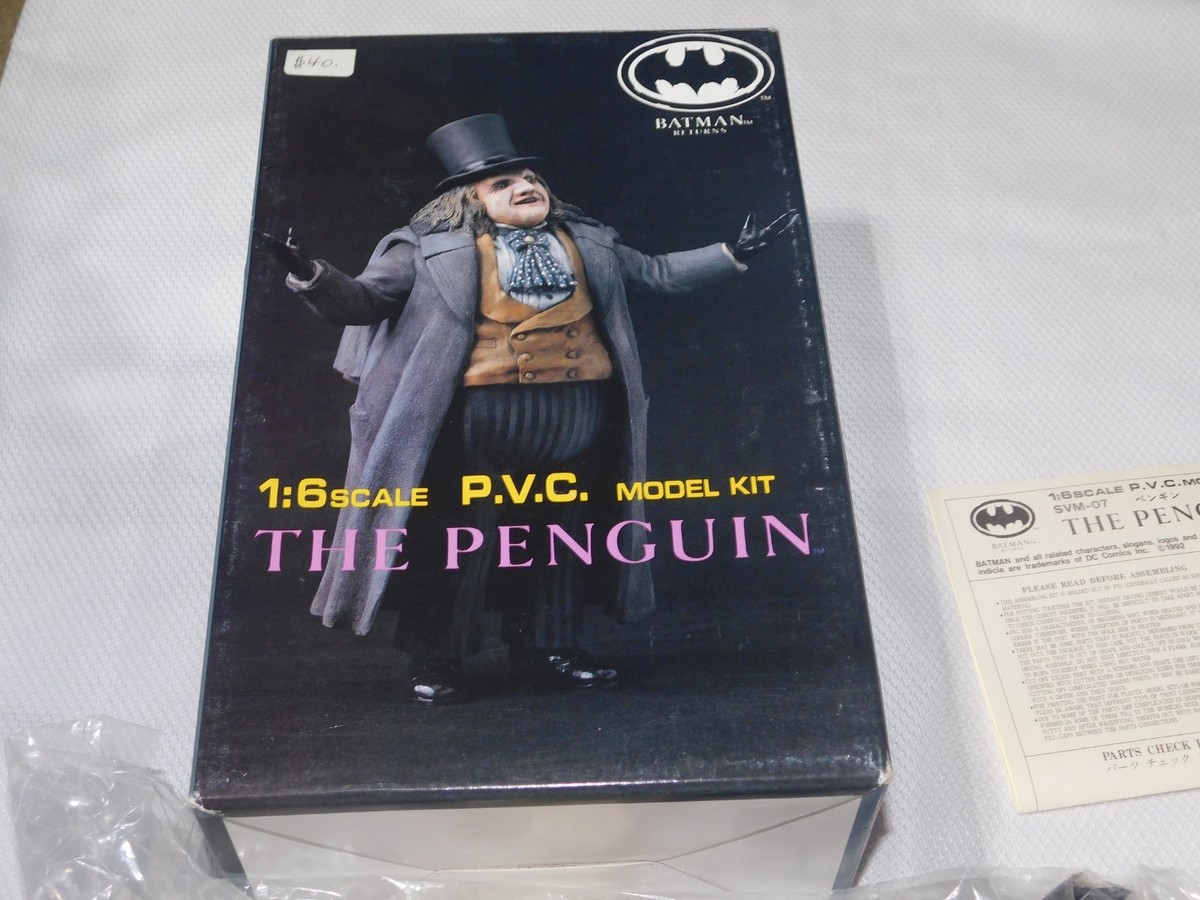 Batman Returns PENGUIN 1/6 PVC Model Kit 1992 Takara Tsukuda Hobby