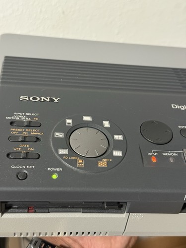 Rare Sony FVP-1 Mavica Digital Color Printer - Picture 9 of 9