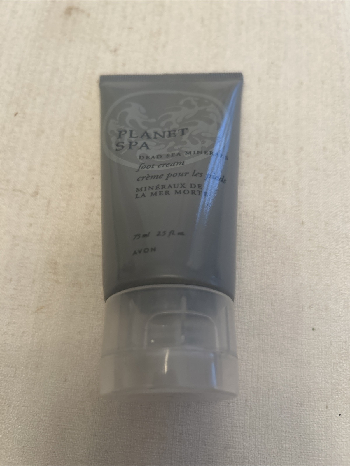 Avon Planet Spa Dead Sea Minerals Foot Cream NOS 2.5 Oz