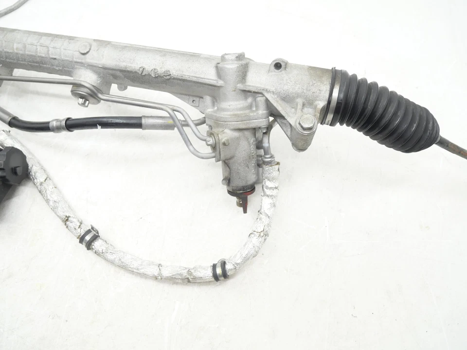 Portaequipajes y piñón de dirección asistida usados tracción trasera Mercedes Benz S550 OEM Foto 4 de 4