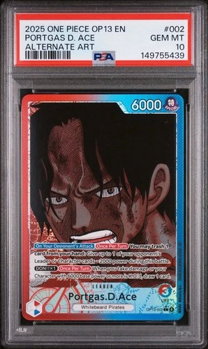 Portgas.D.Ace (Alt Art)