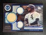 2024 Topps Tribute Blue Luis Robert Jr 123/150 Game Used Jersey Bat 