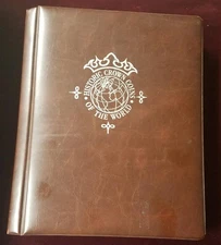 Historic Crown Coins of the World Collection | Catalog Value $250+ | In Binder