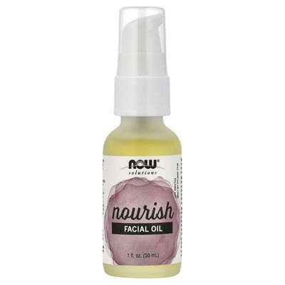Solutions, Facial Oil, Nourish, 1 fl oz (30 ml)