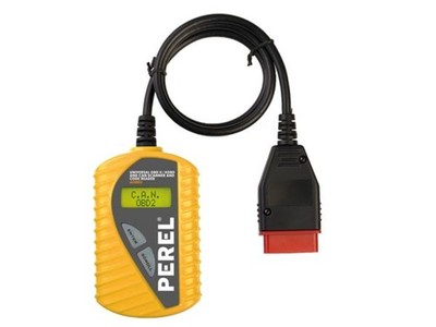 Perel Diagnosegerät obd2 OBD II EOBD CAN, Kfz Auslesegerät, Auto Lesegerät alle