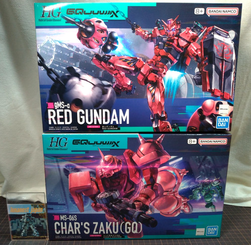 Gundam GQ Char's Zaku Mobile Suit Gundam GQuuuuuuX HG 1 144 Model Kit