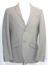 Armani Exchange A/X Gray Striped Sportcoat Blaze Mens Size Medium
