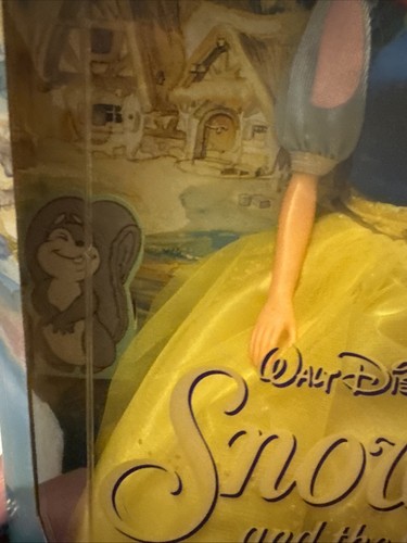 VTG 1992 Snow White Doll #7783 Walt Disney’s Snow White & The Seven Dwarfs New - Picture 17 of 21