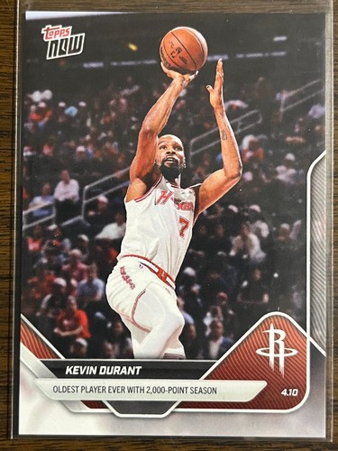 Kevin Durant - 2025-26 NBA Topps NOW® - Card 250 - PR: 759