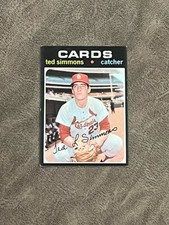 Top 10 Ted Simmons Baseball Cards 16