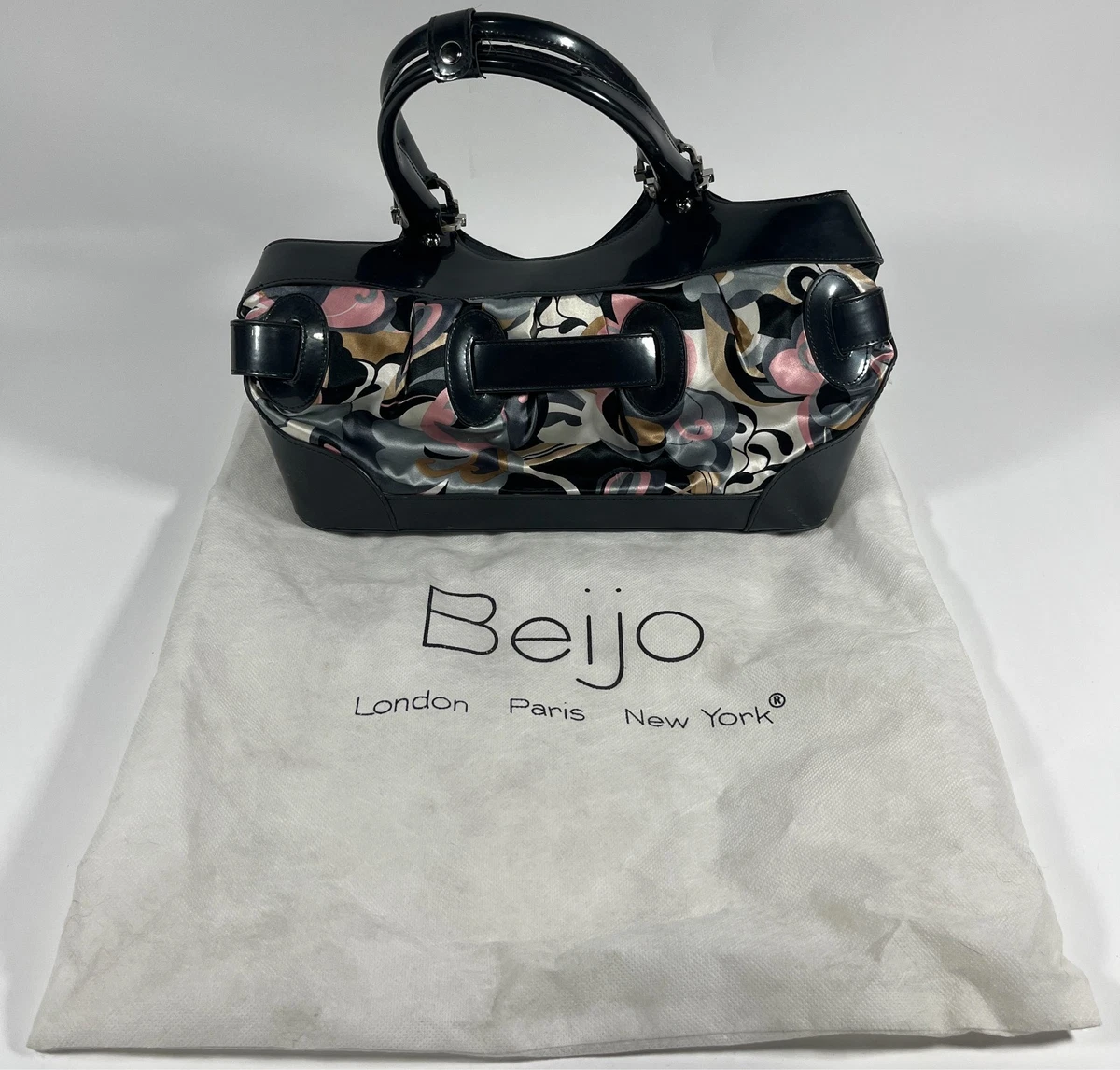 Satchel/Top Handle Bag Patent Floral Bags & Handbags for Women for 