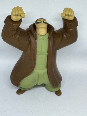 Vintage Mcdonalds Marvel Spiderman Dr Ock Octopus 4''