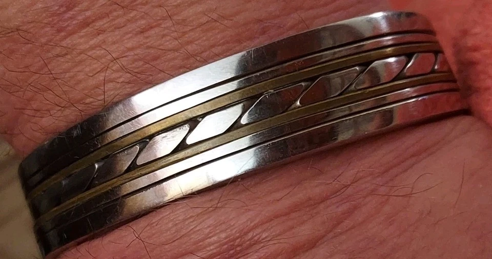 custom made his and hers bracelets - Image 3 of 3